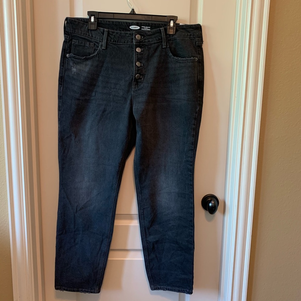 Old Navy Power Straight Jeans